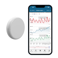 Thumbnail for Disc Maxi 3 in 1 with Alerts - Bluetooth Enabled Temperature, Humidity and Dew Point Logger