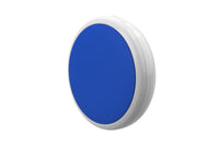 Thumbnail for bluetooth temperature and humidity sensor which is blue viewed side on