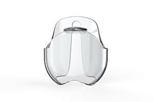 Isolated view of holder for Bluetooth sensors and data loggers