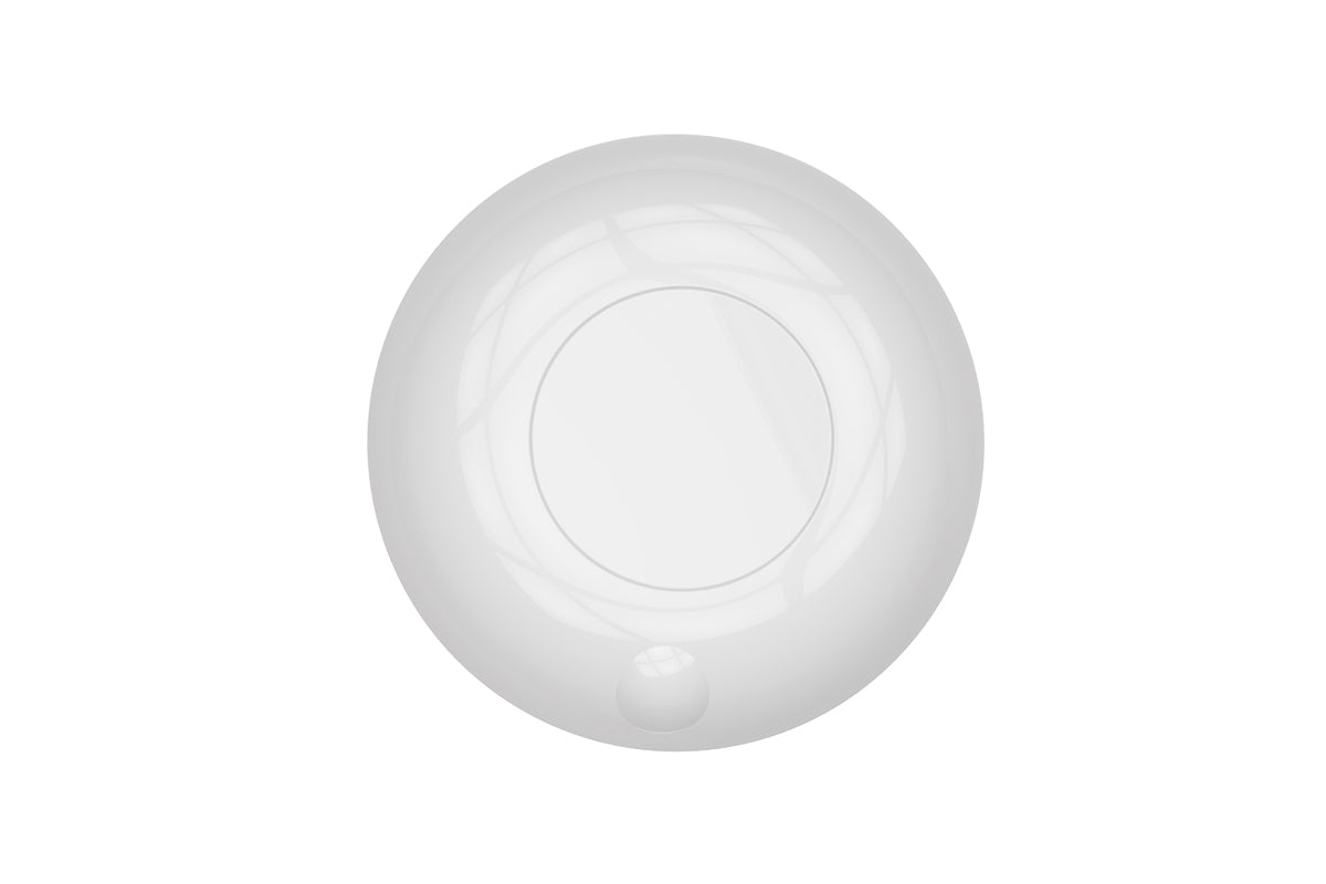 Small waterproof temperature sensors viewed from behind