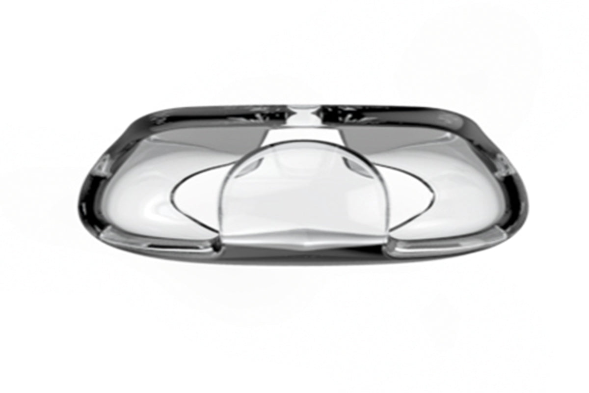 Top view of holder for Bluetooth sensors and data loggers